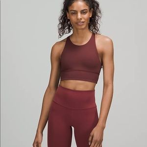 Free To Be Wild Longline Bra - A/B cup Lululemon Sports Bra